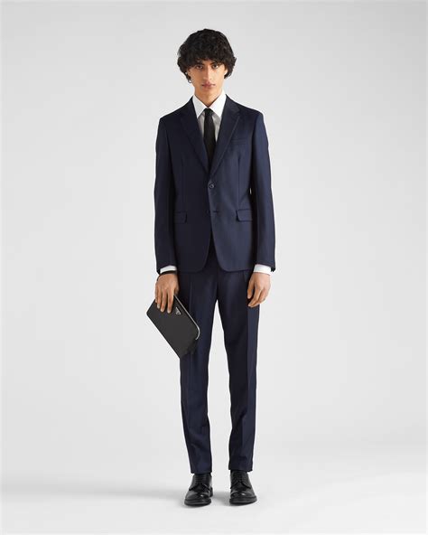 prada complete suit men|Prada suits everyone.